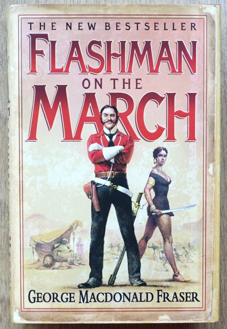 Flashman on the March