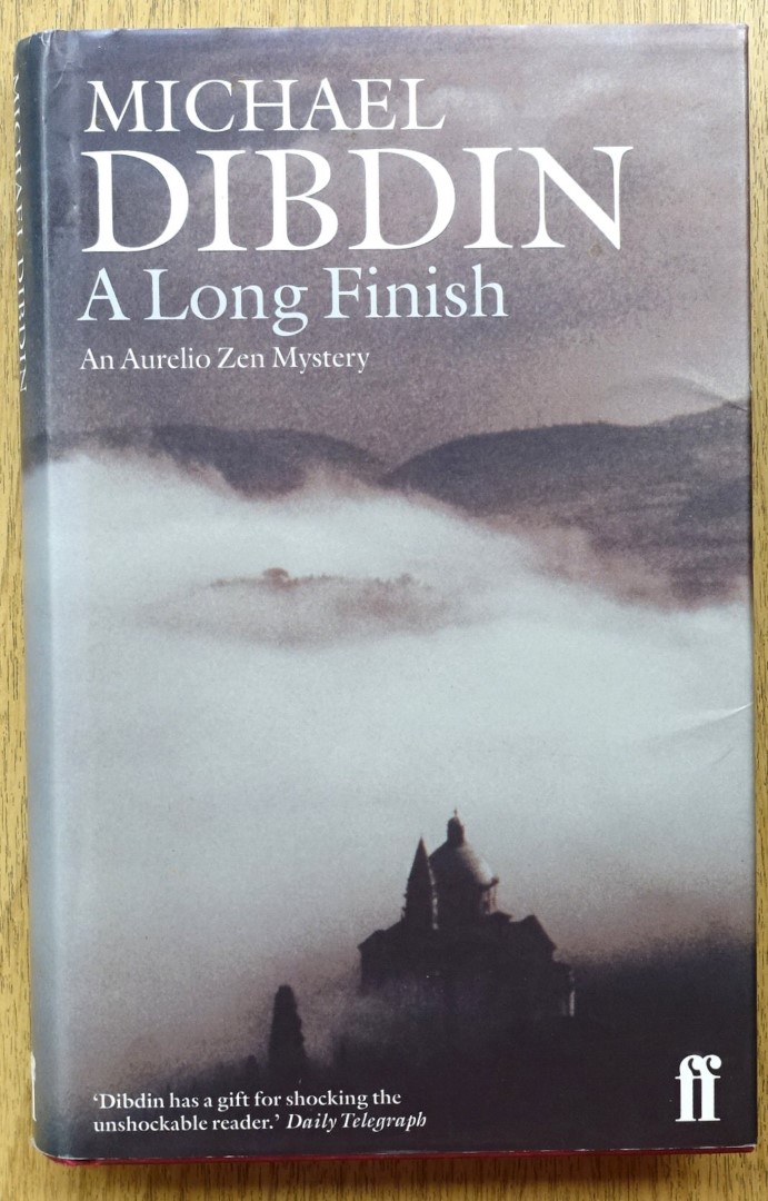 A Long Finish: An Aurelio Zen Mystery