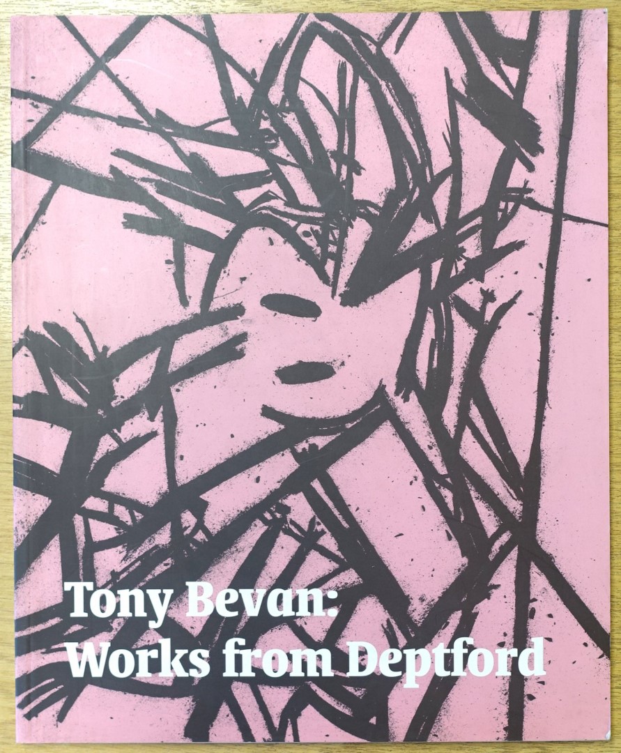 Tony Bevan: Works from Deptford, Paintings and Drawings, 1982-2002