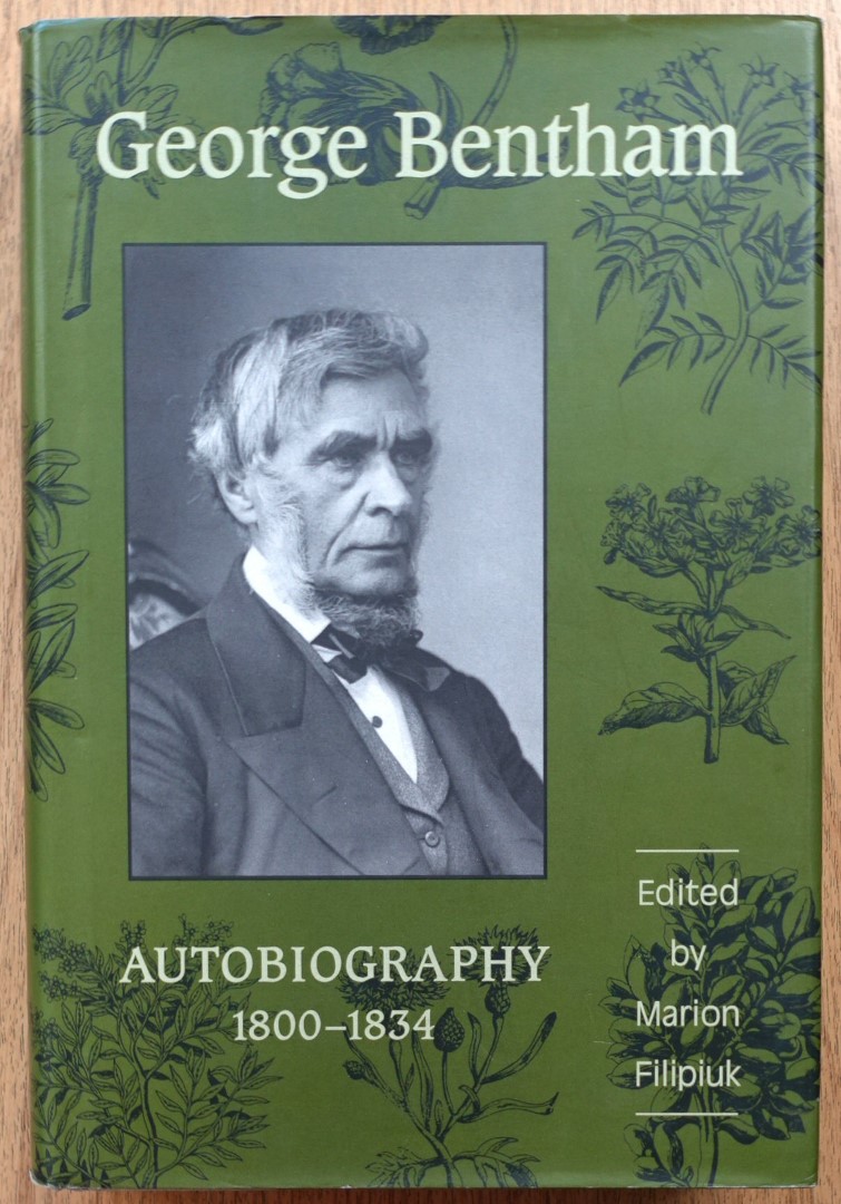 George Bentham: Autobiography, 1800-1834