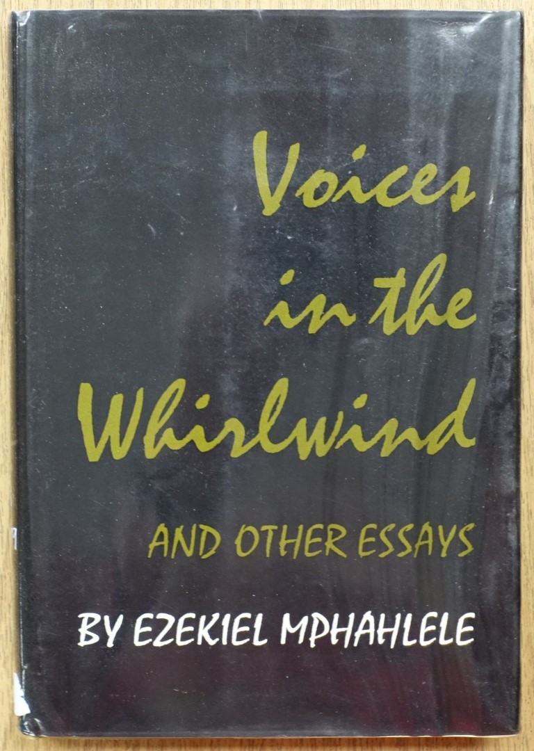 Voices in the Whirlwind and Other Essays