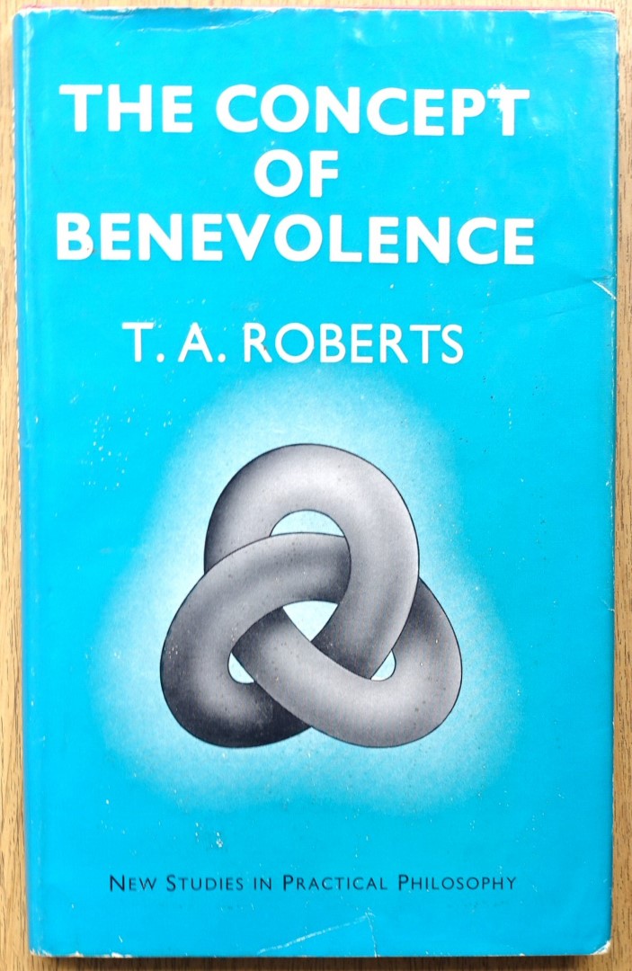 The Concept of Benevolence: Aspects of Eighteenth-Century Moral Philosophy