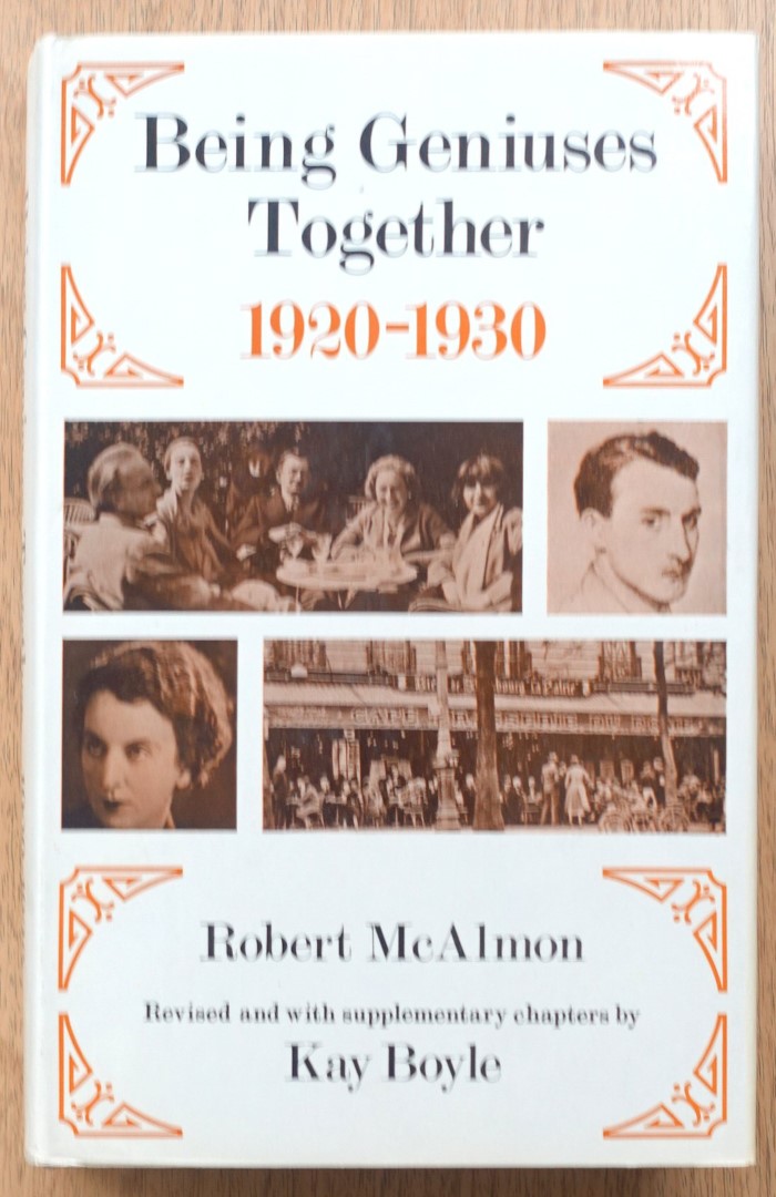 Being Geniuses Together, 1920-1930