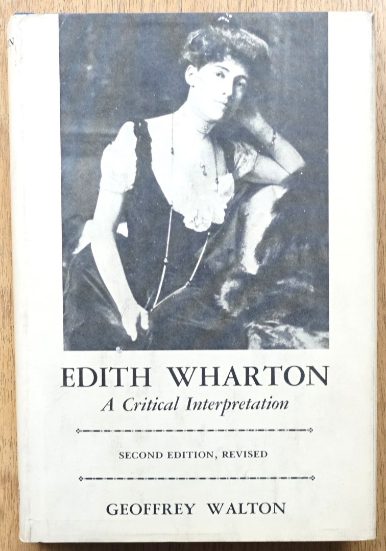 Edith Wharton: A Critical Interpretation