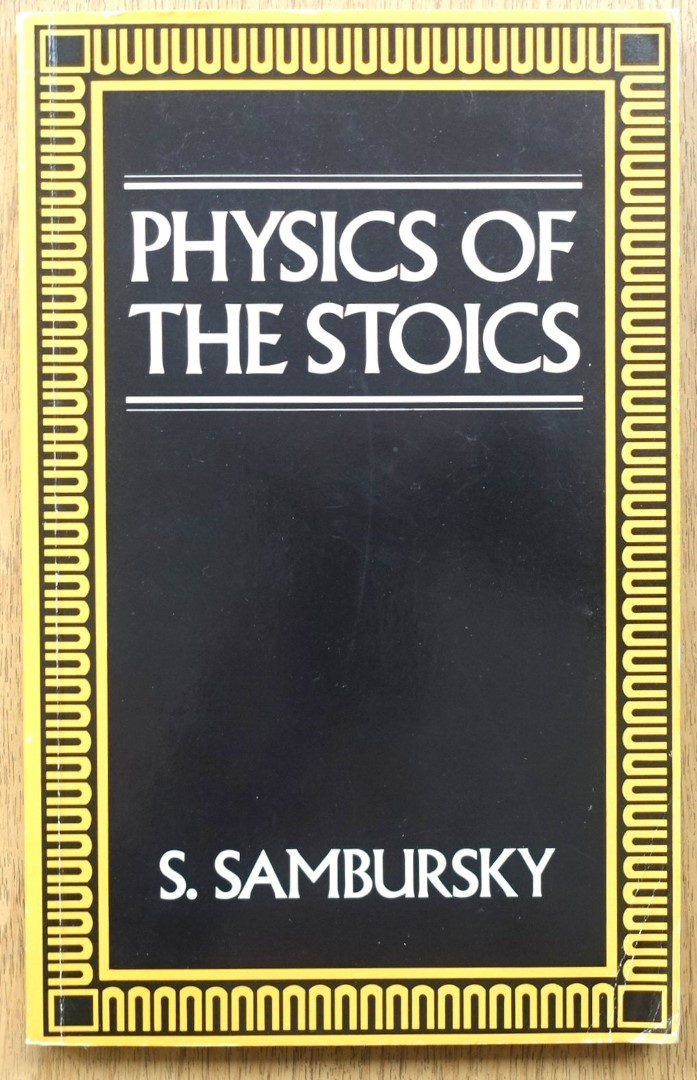 Physics of the Stoics