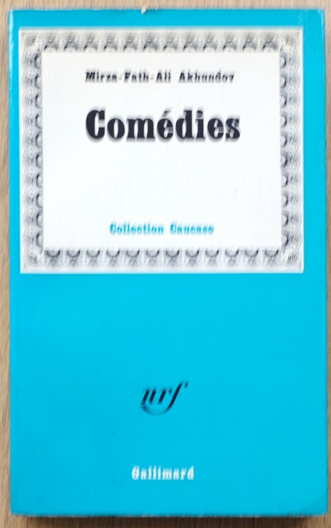 COMEDIES (Caucase Collection Unesco D'Oeuvres REPRESENTATIVES)