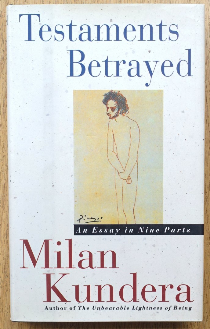 Testaments Betrayed: An Essay in Nine Parts