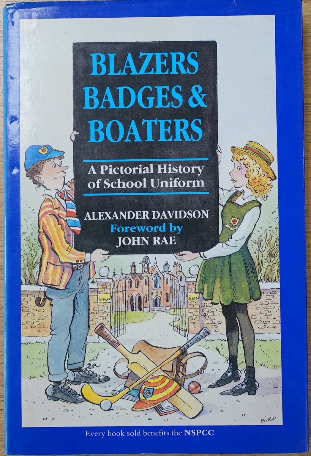 Blazers, Badges and Boaters: A Pictorial History of School Uniform