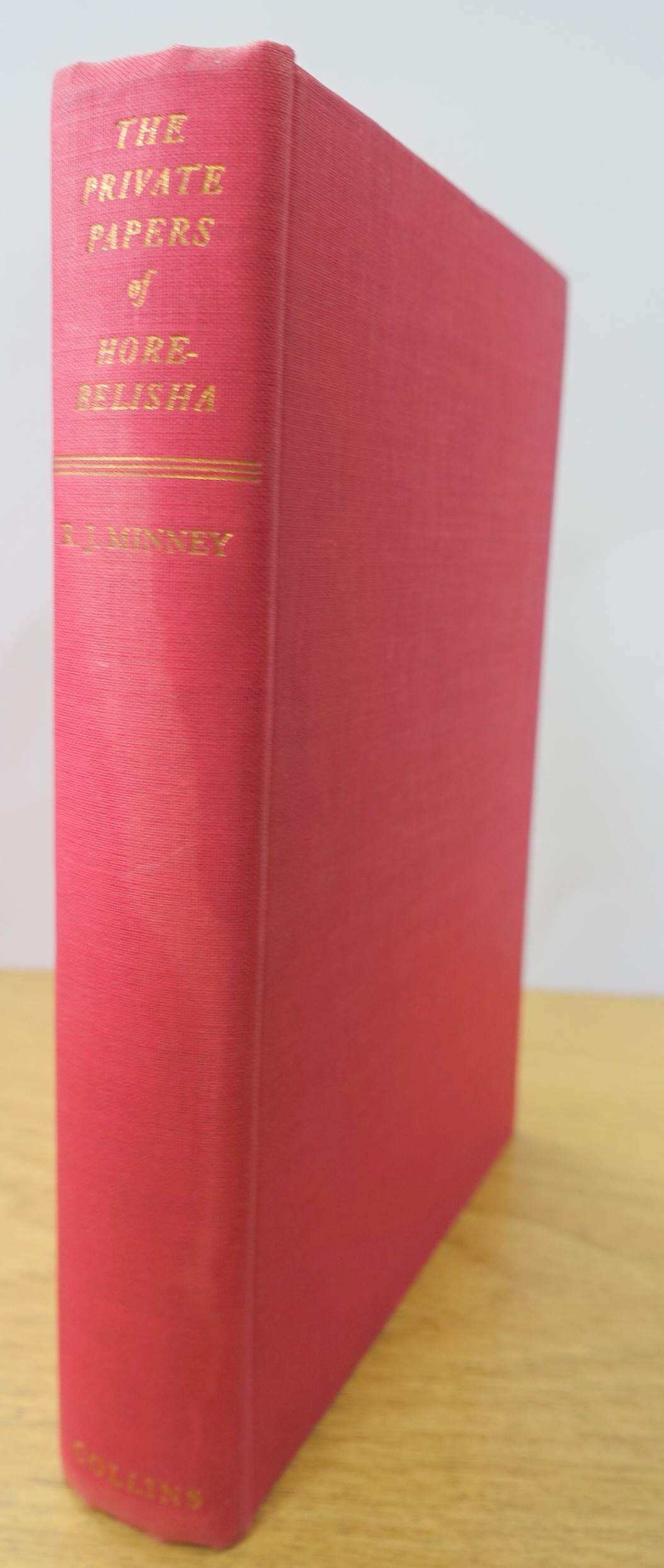 The Private Papers of Hore-Belisha