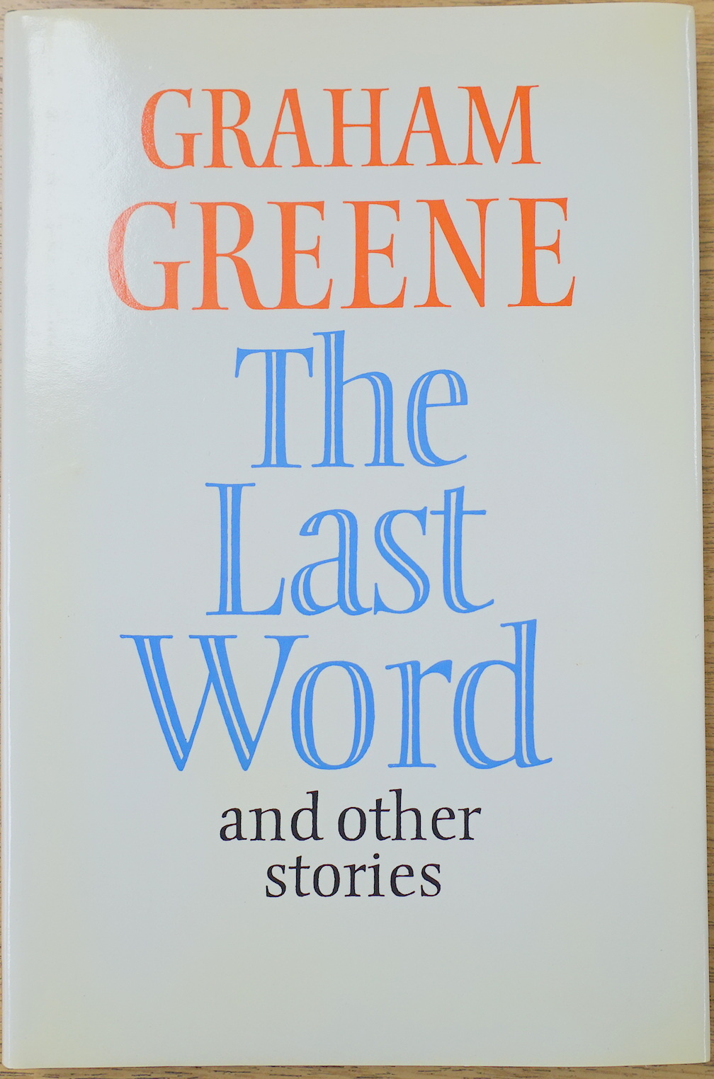 The Last Word and Other Stories