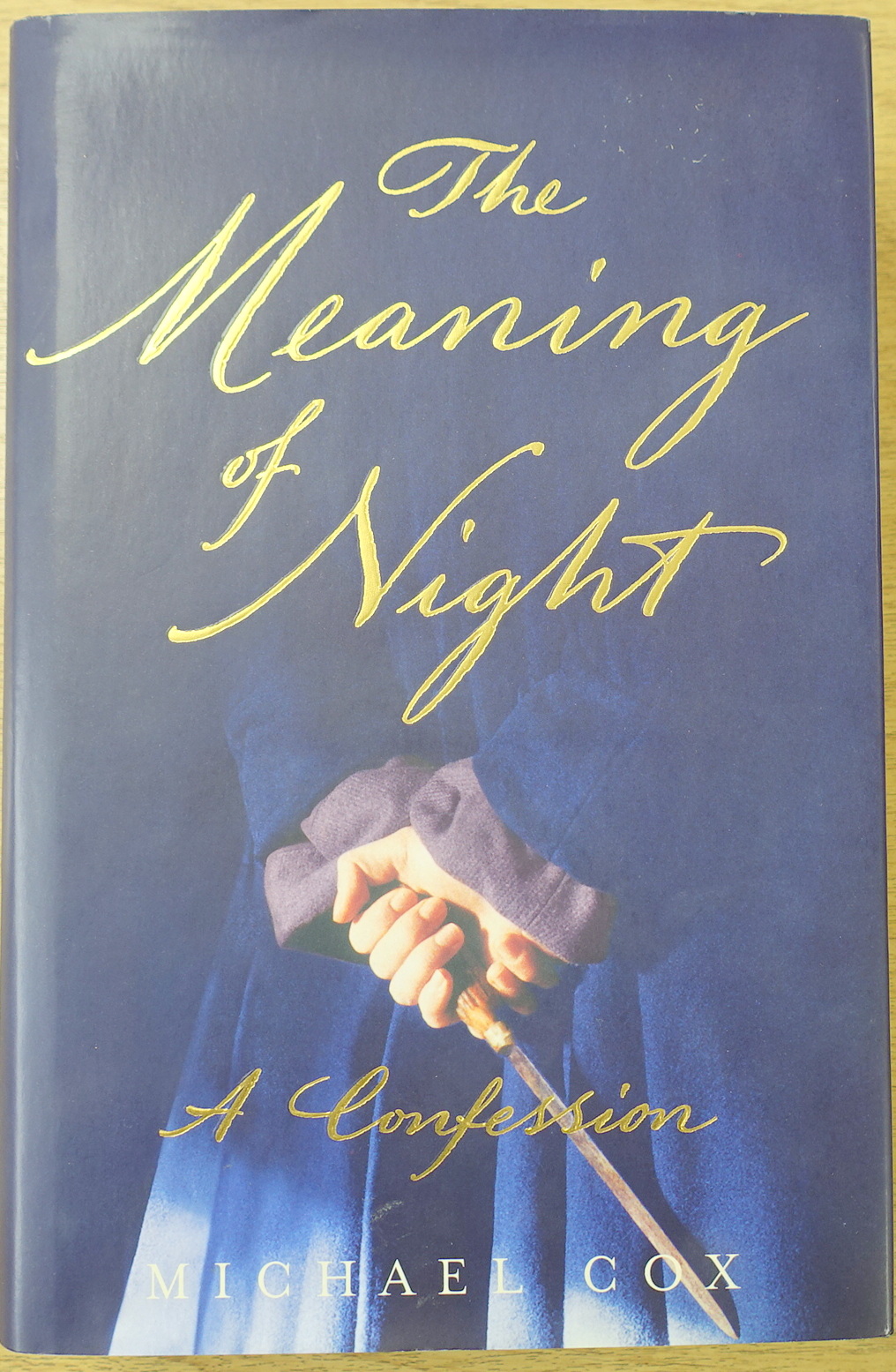 The Meaning of Night: A Confession