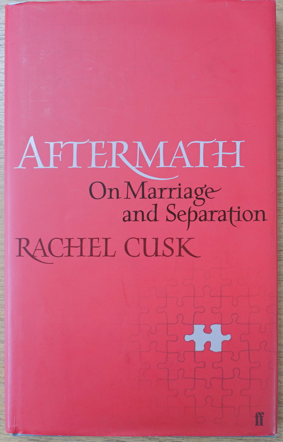 Aftermath: On Marriage and Separation