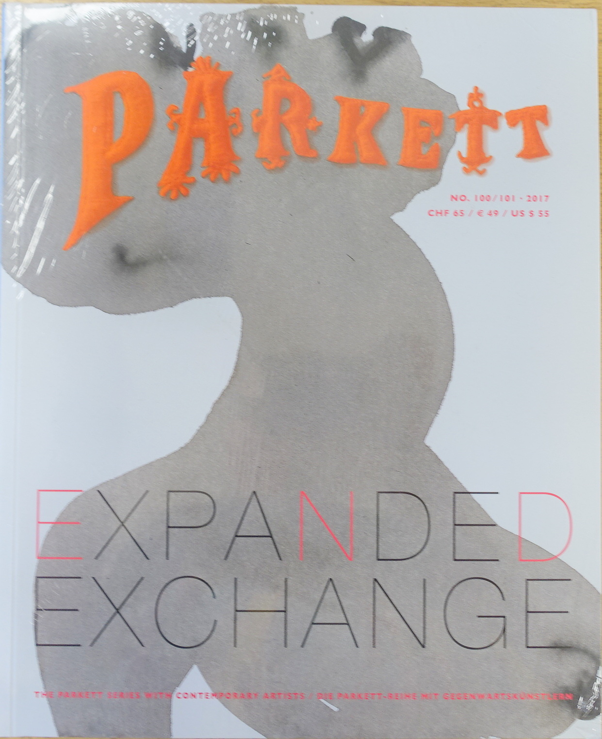 Parkett No. 100/101: 2017