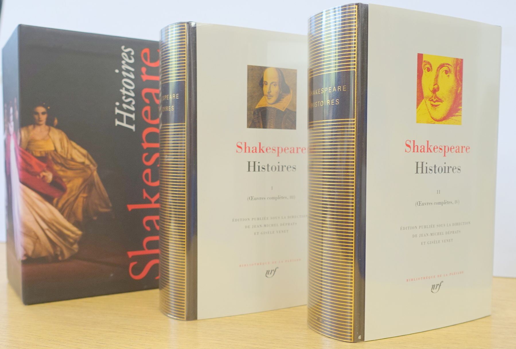 Shakespeare Histoires Boxed: Vols I. & II.