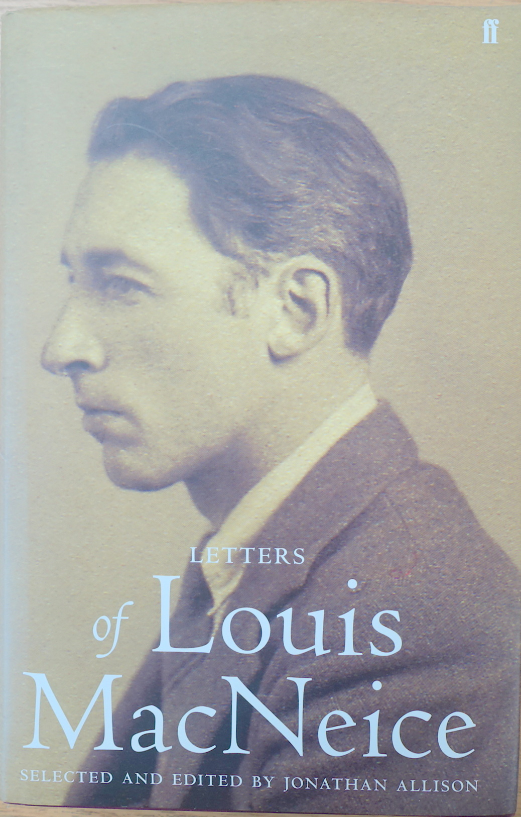 Letters of Louis MacNeice