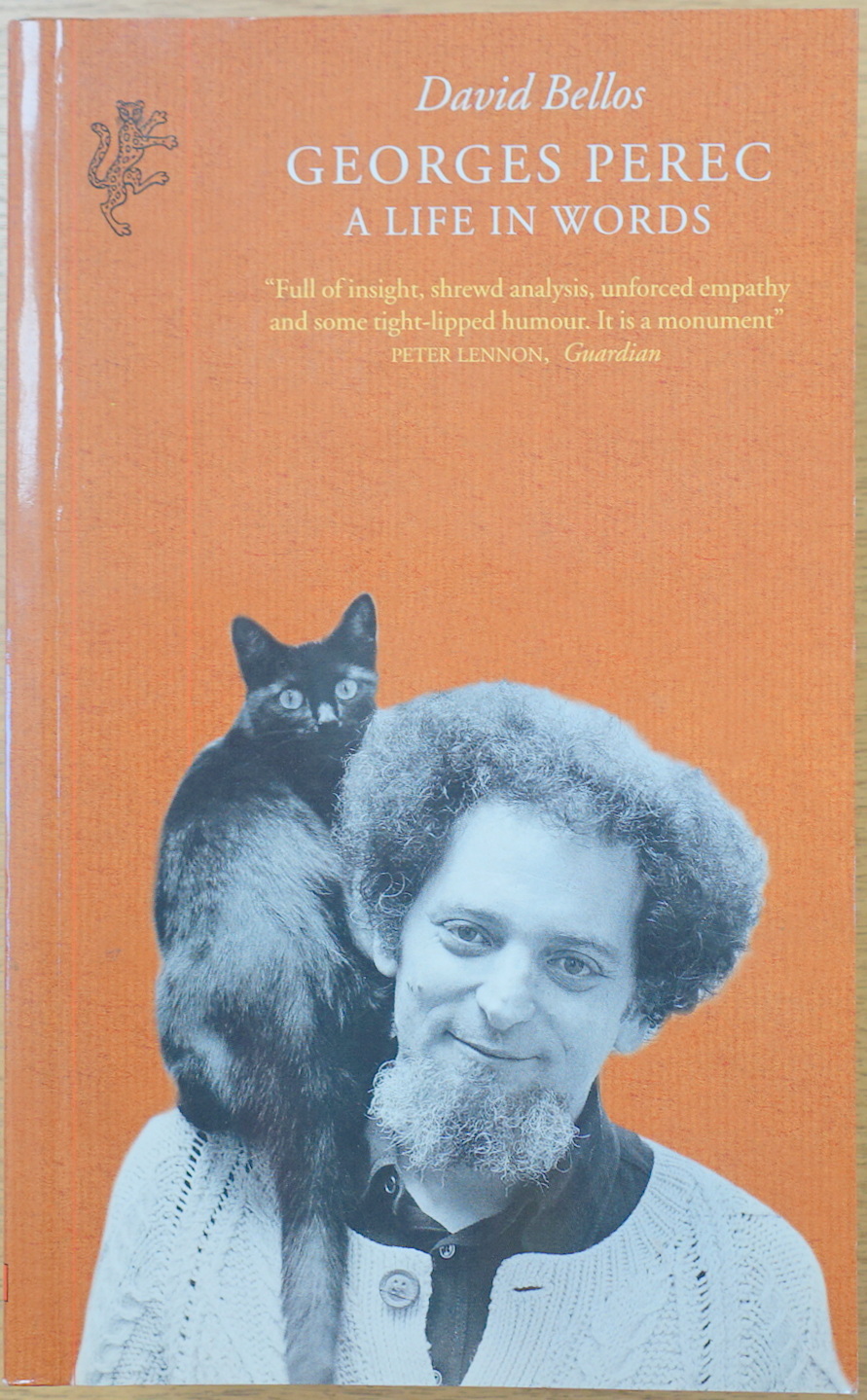 Georges Perec: A Life in Words