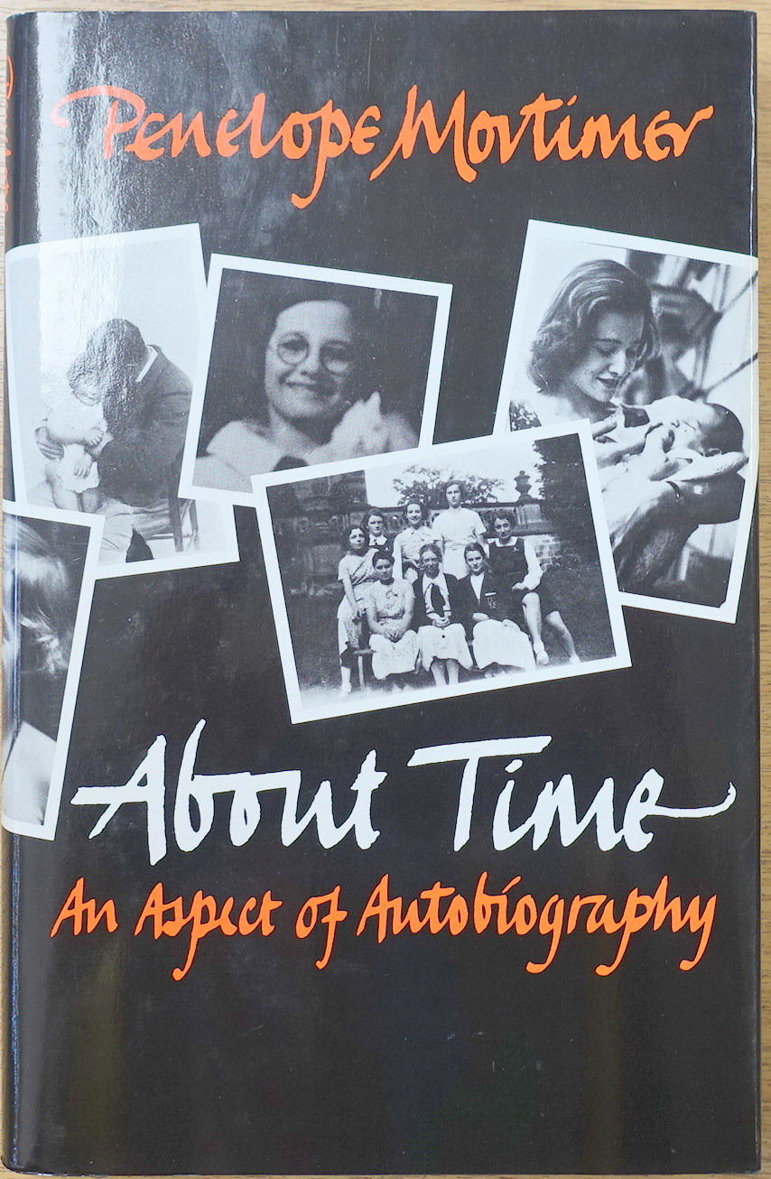 About Time: An Aspect of Autobiography