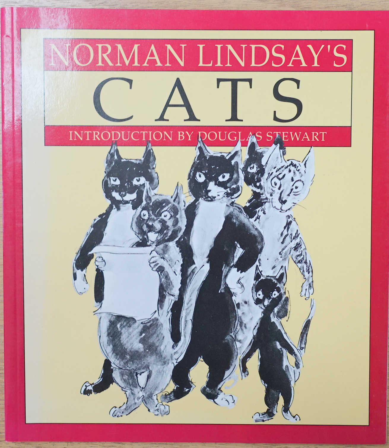 Norman Lindsay's Cats