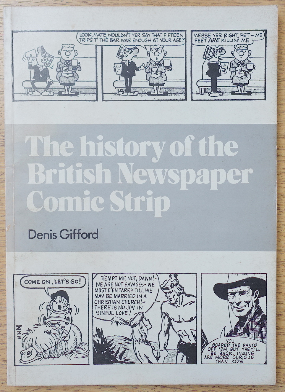 The History of the British Newspaper Comic Strip