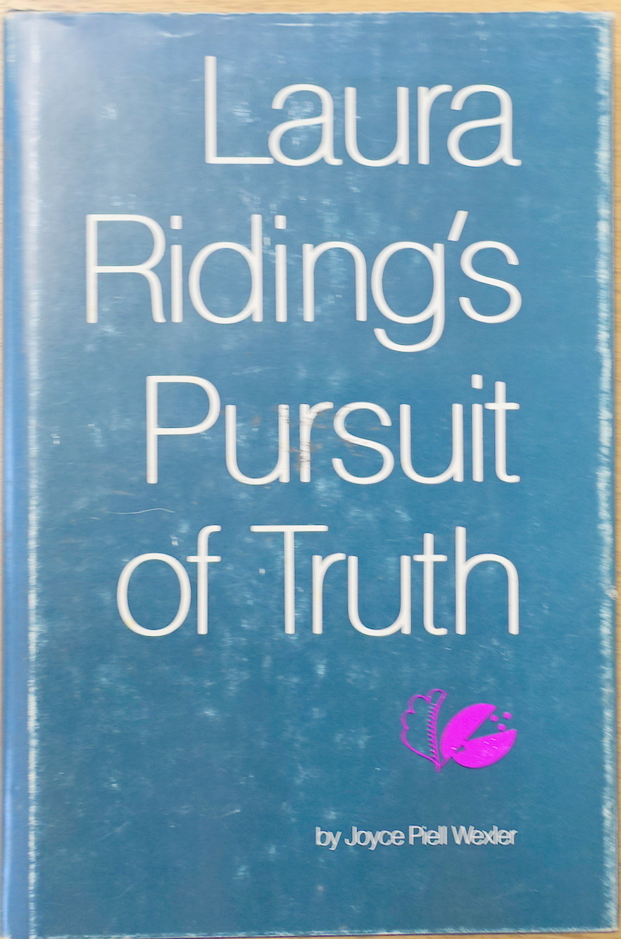 Laura Riding's Pursuit of Truth