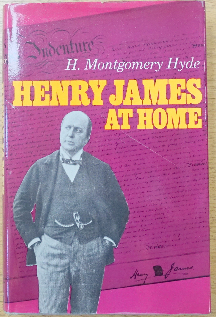 Henry James at Home