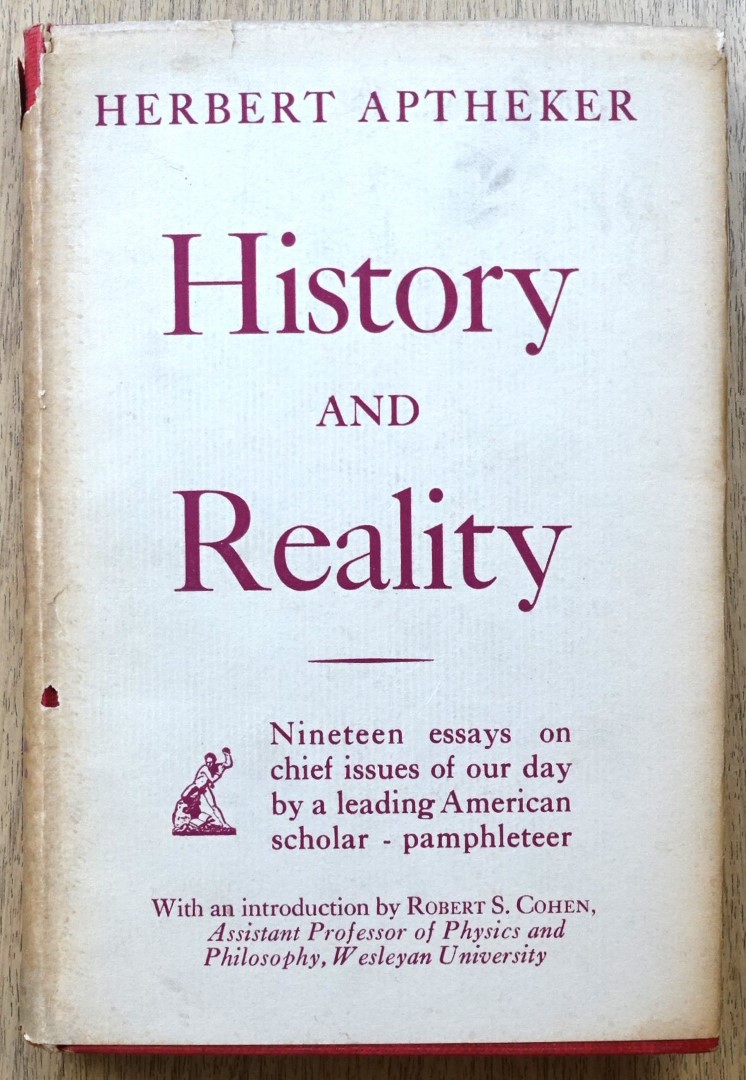 History and Reality: Nineteen Essays on Chief Issues of Our Day