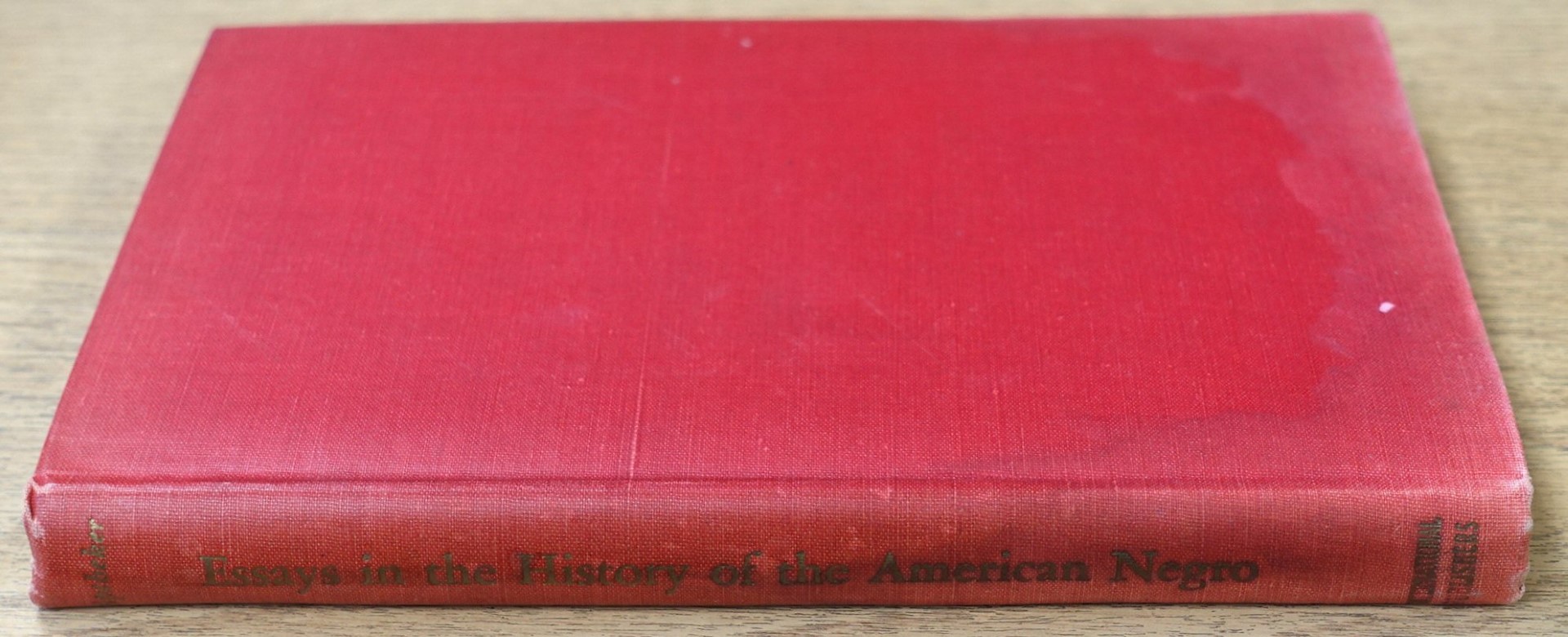 Essays in the History of the American Negro