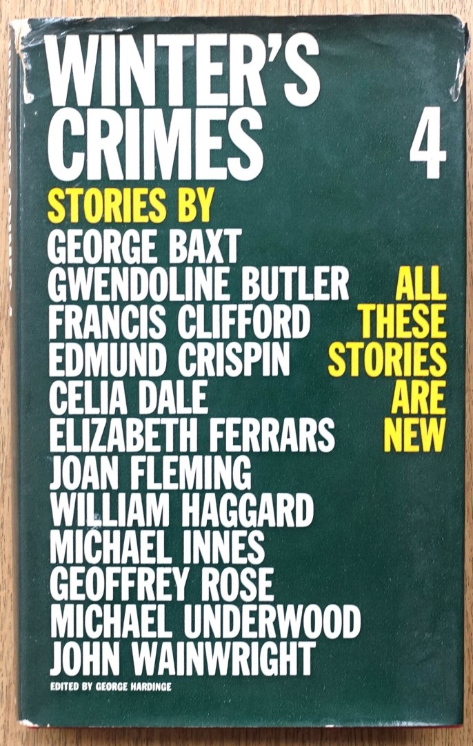 Winter's Crimes 4
