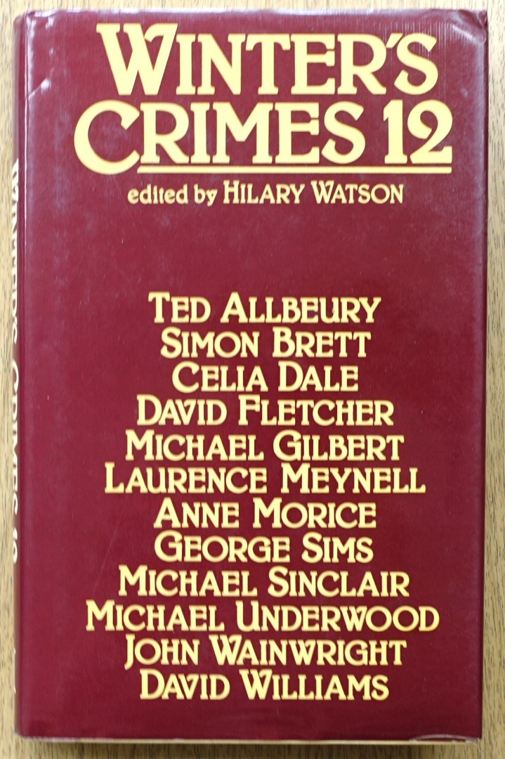 Winter's Crimes 12