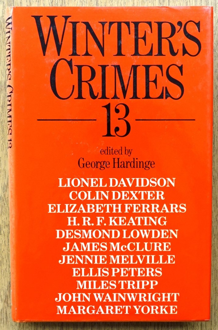 Winter's Crimes 13