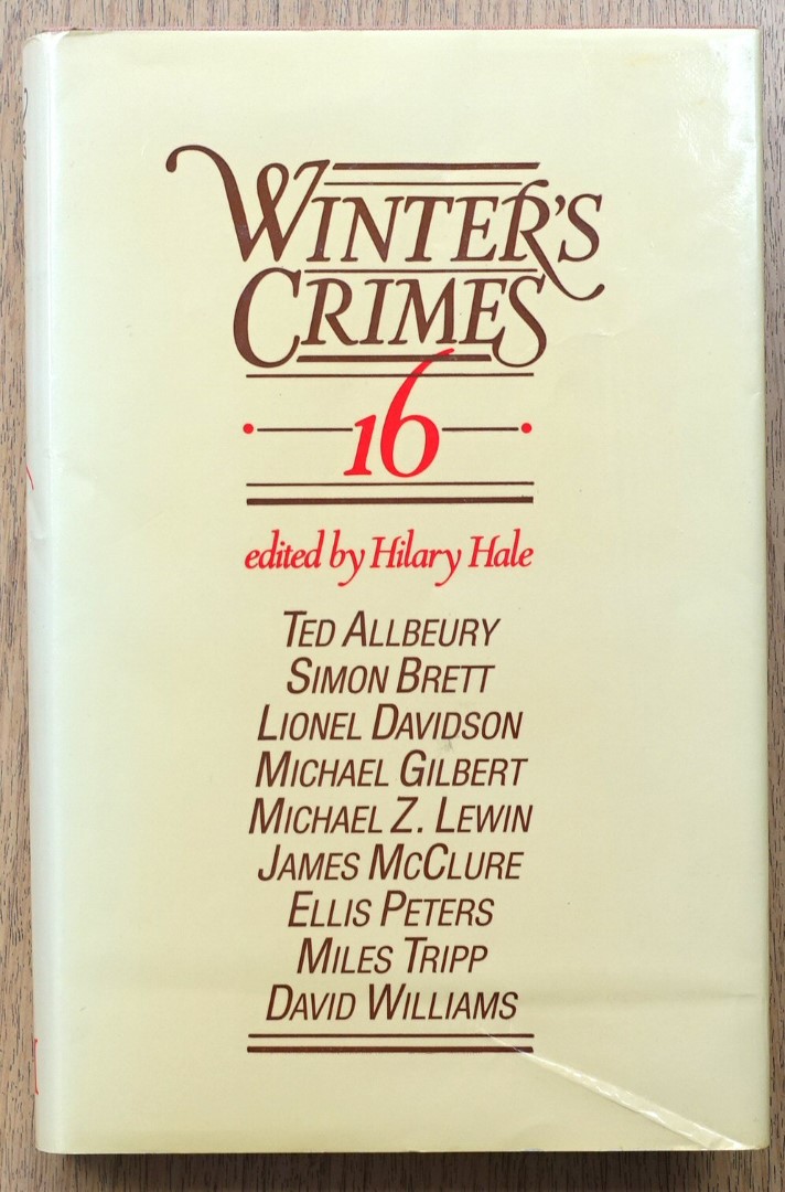 Winter's Crimes 16