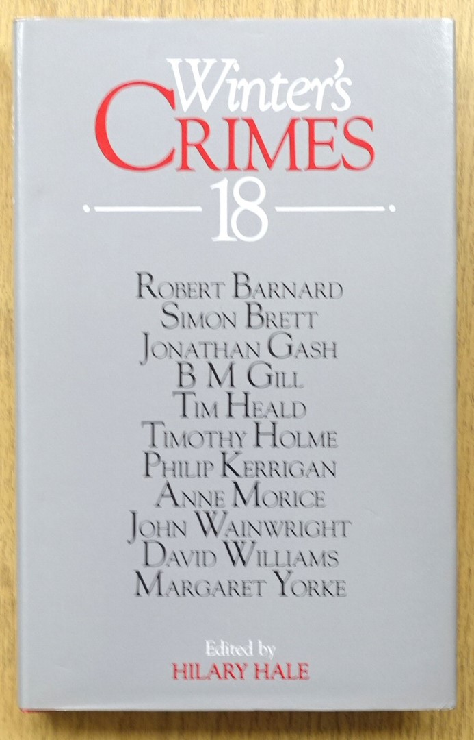 Winter's Crimes 18