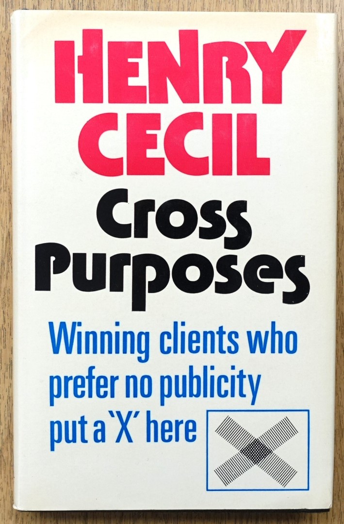 Cross Purposes