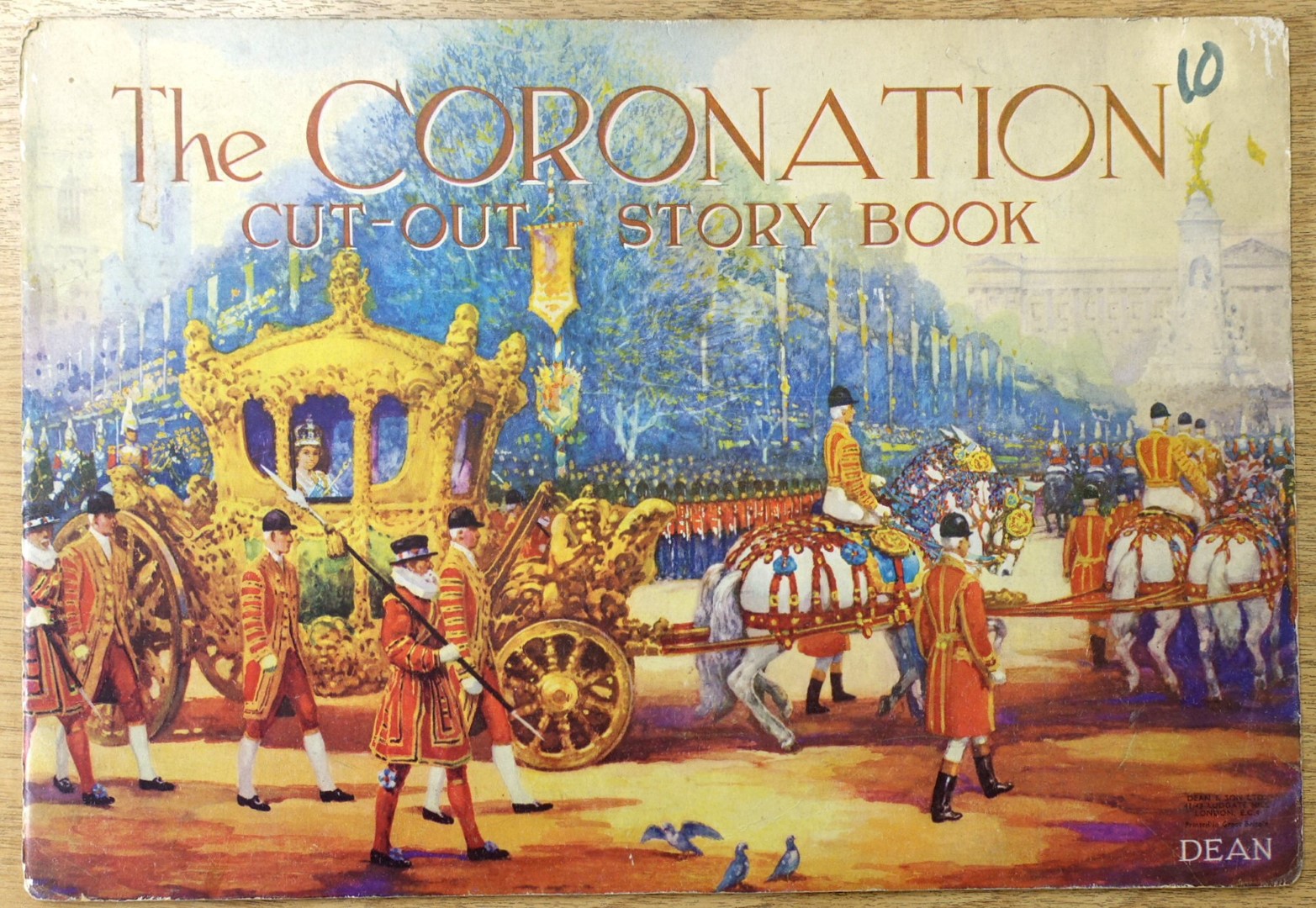 The Coronation Cut-Out Story Book