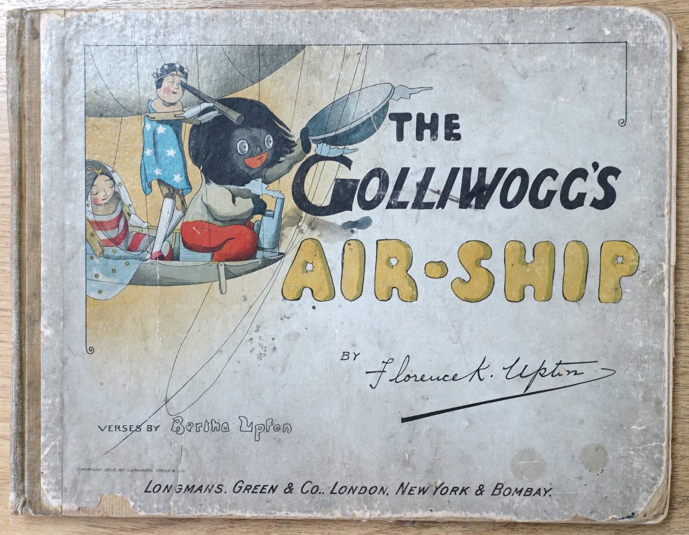 The Golliwogg's Air-Ship