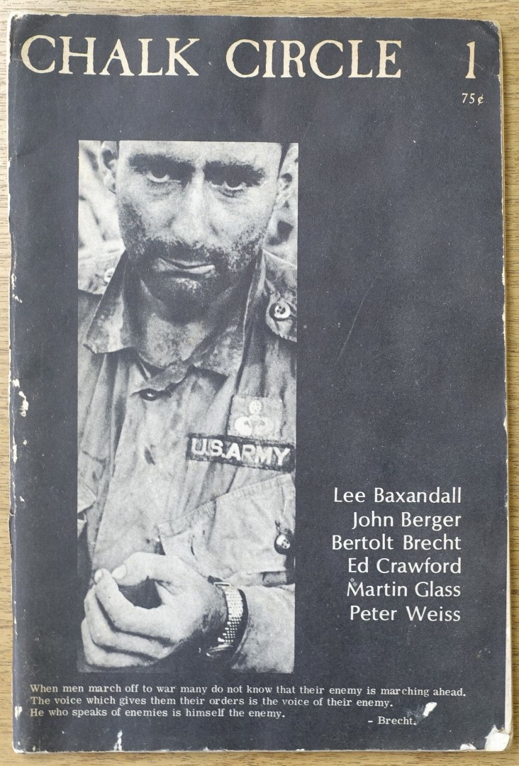 Chalk Circle, April - May 1966, Volume I, Number 1