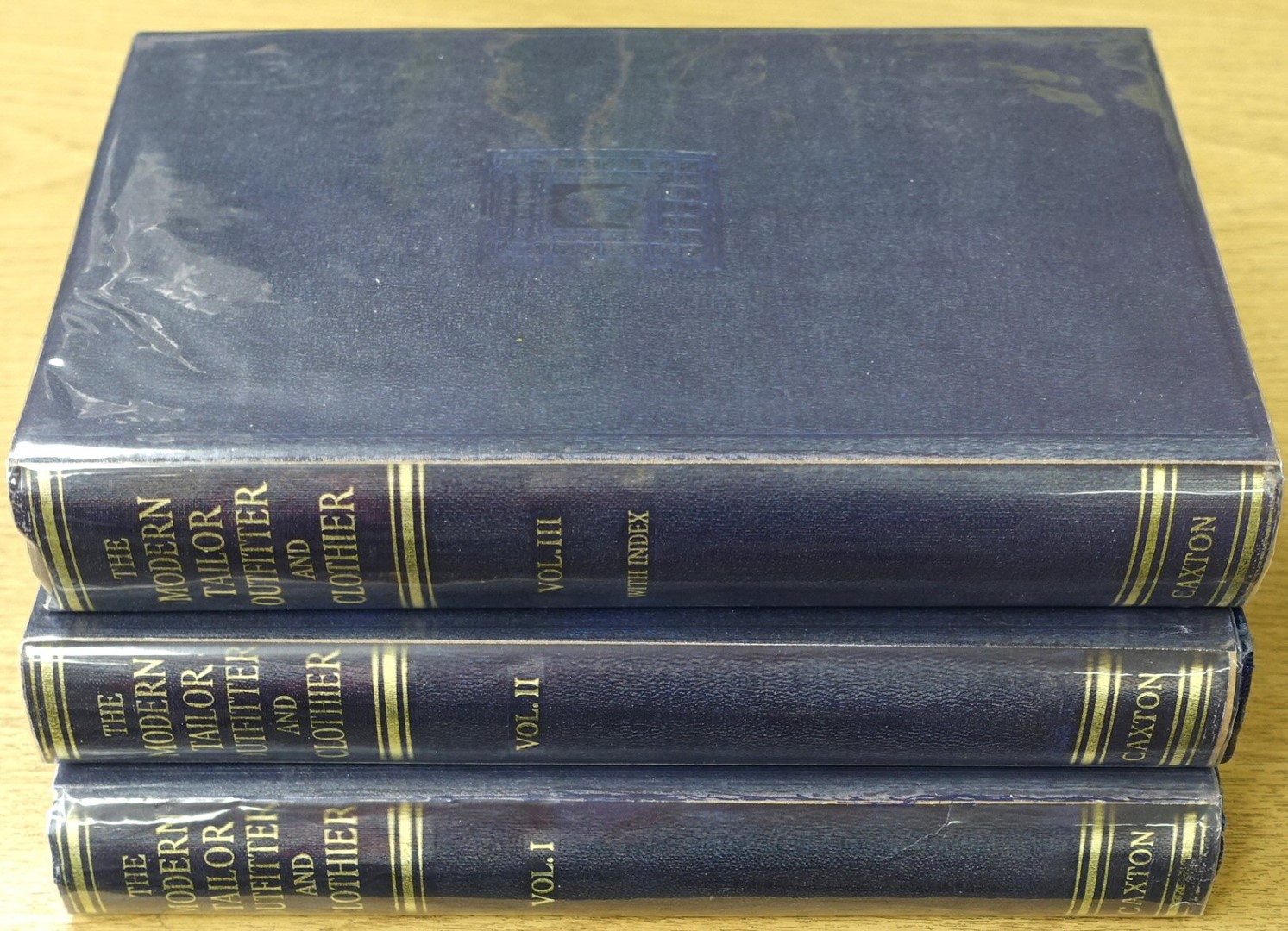 The Modern Tailor, Outfitter and Clothier, Volume I, II and III Complete