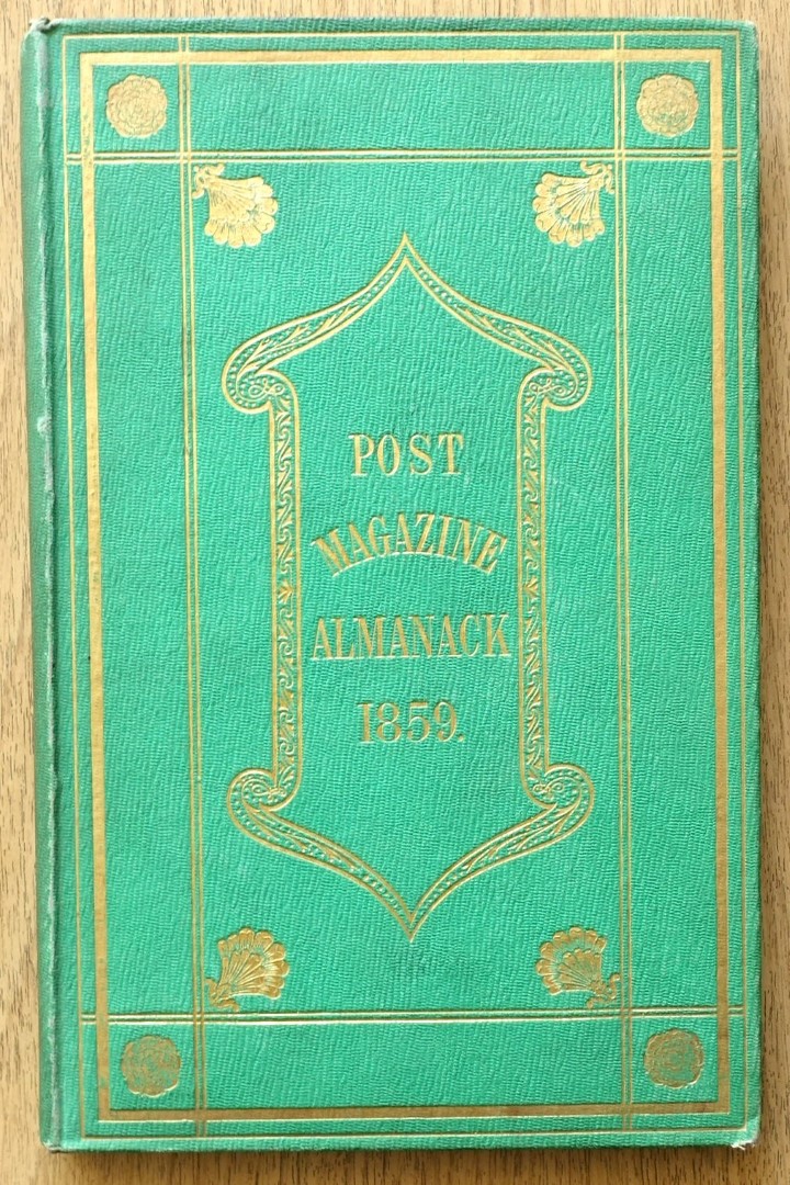 Post Magazine Almanack and Insurance Directory:1859