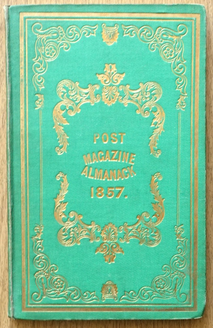 Post Magazine Almanack and Insurance Directory:1857