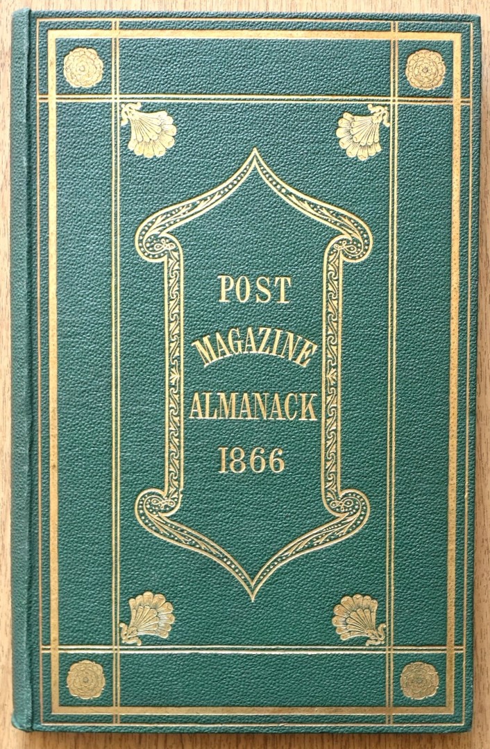 Post Magazine Almanack and Insurance Directory:1866