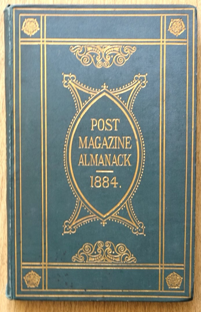 Post Magazine Almanack and Insurance Directory:1884