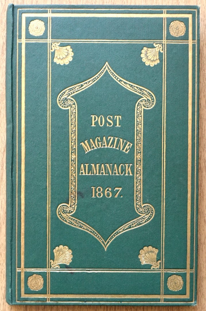 Post Magazine Almanack and Insurance Directory:1867