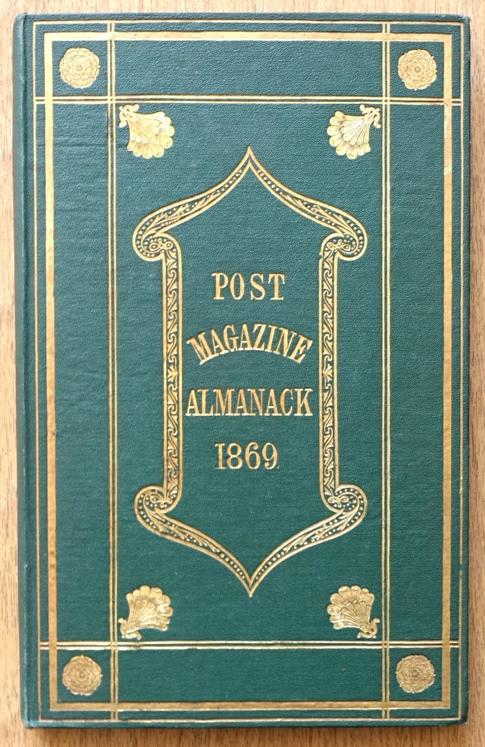 Post Magazine Almanack and Insurance Directory:1869