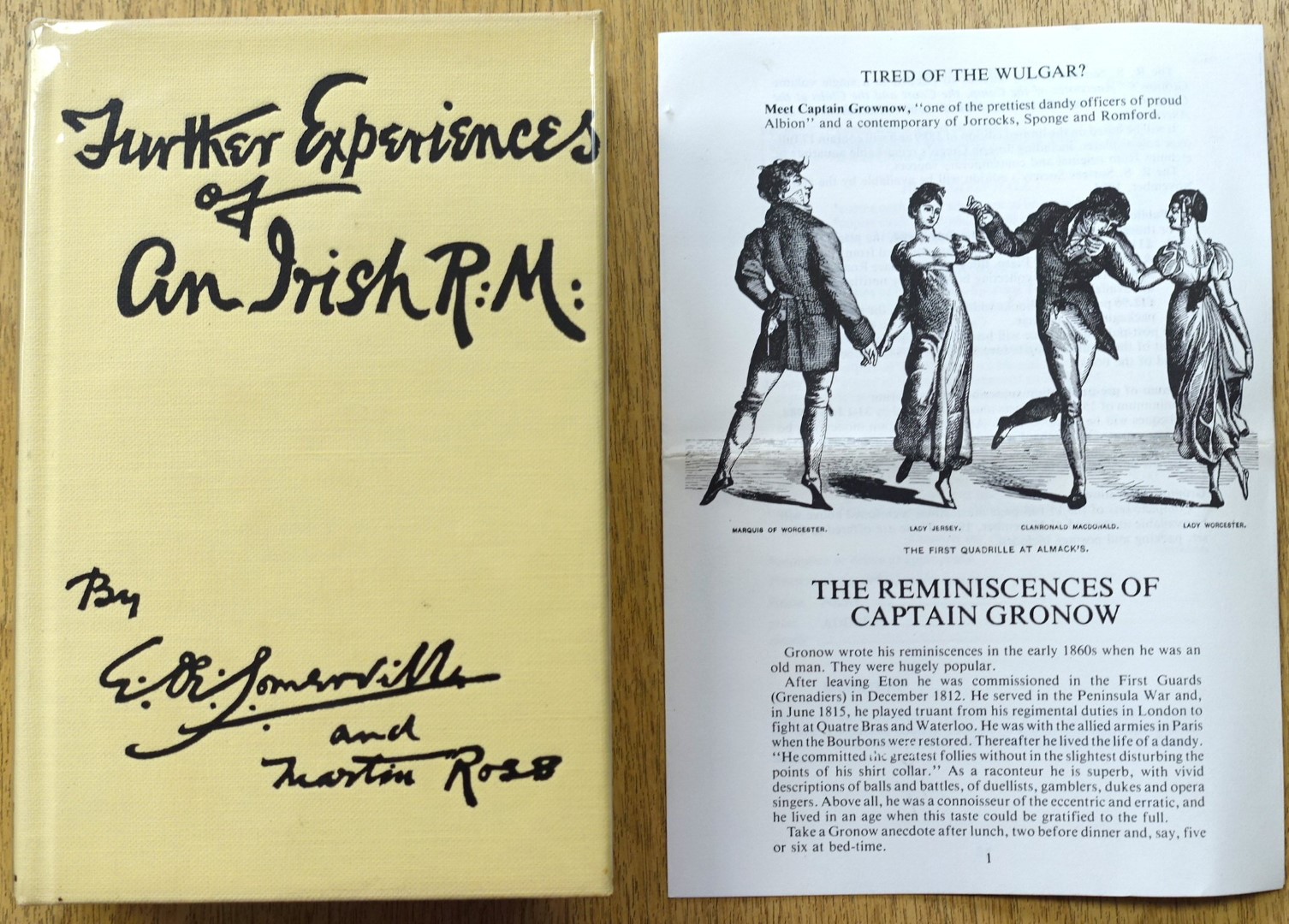 Further Experiences of an Irish R.M.