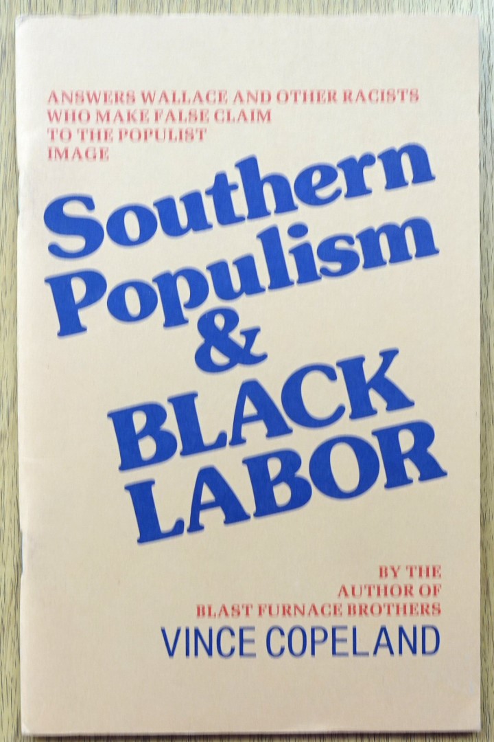 Southern Populism and Black Labor