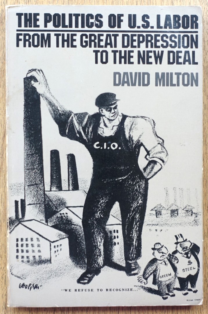 The Politics of U.S. Labor: From the Great Depression to the New Deal