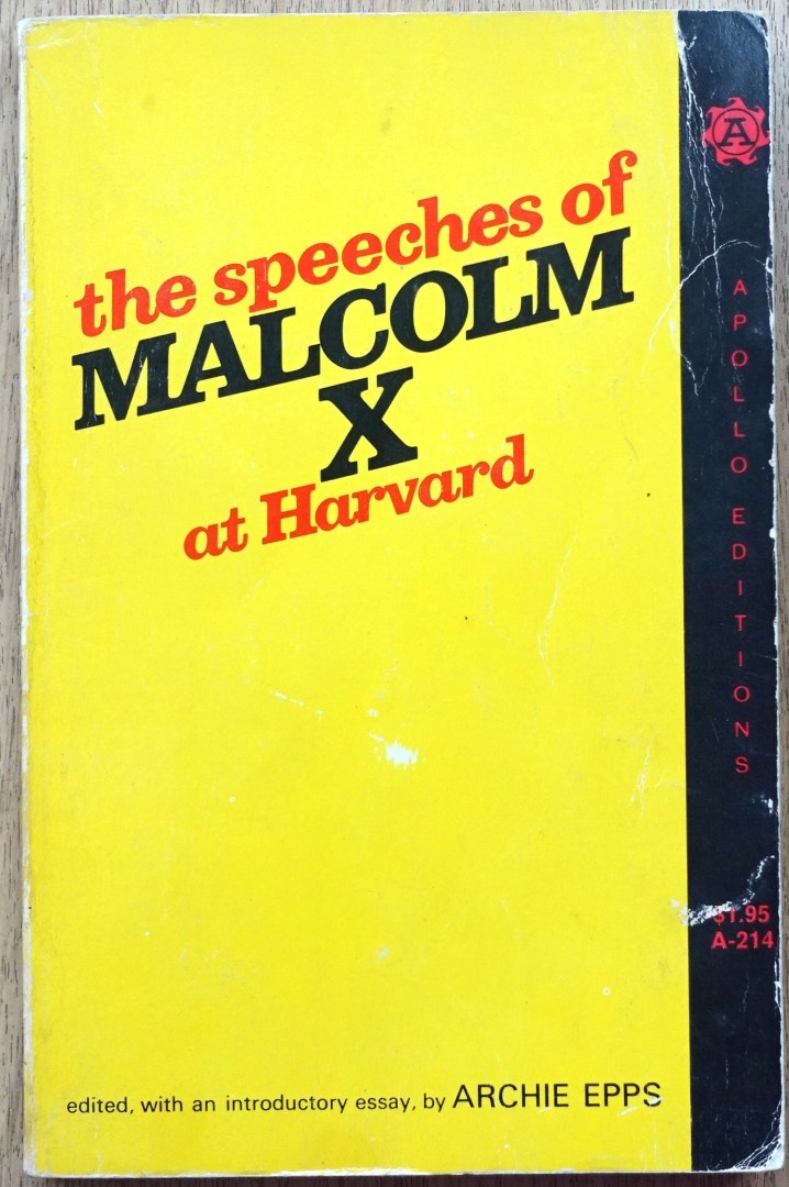 The Speeches of Malcokm X at Harvard