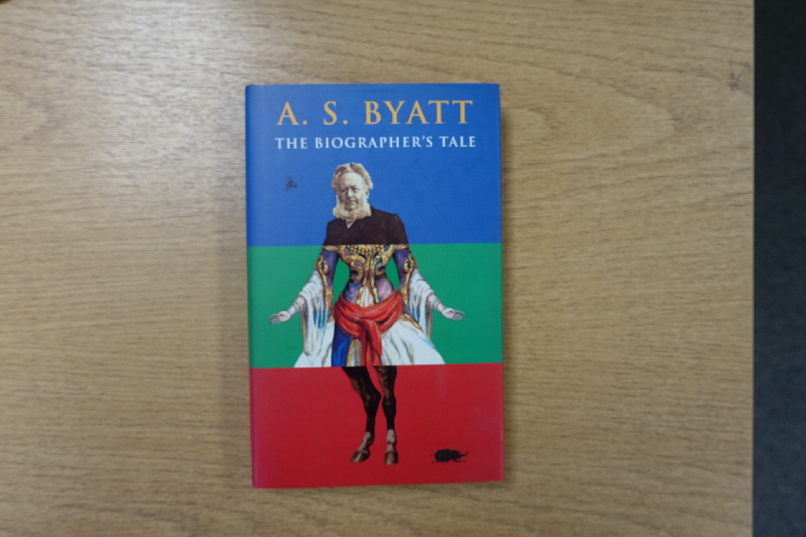 The Biographer's Tale