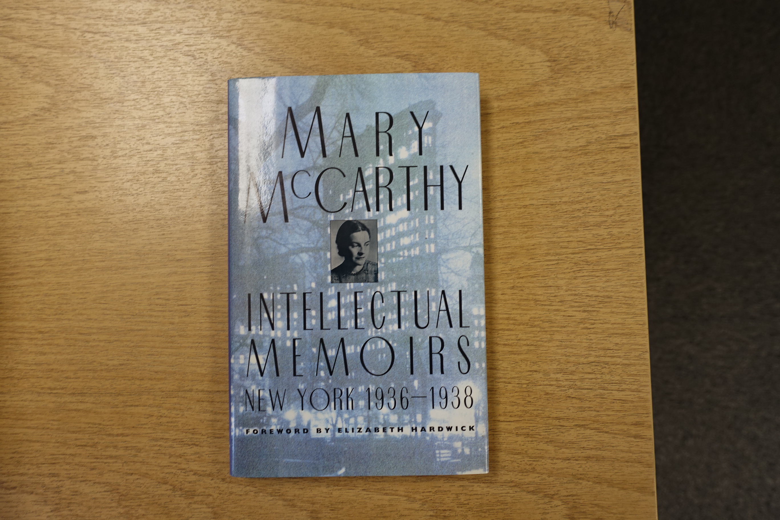 Intellectual Memoirs: New York 1936-1938