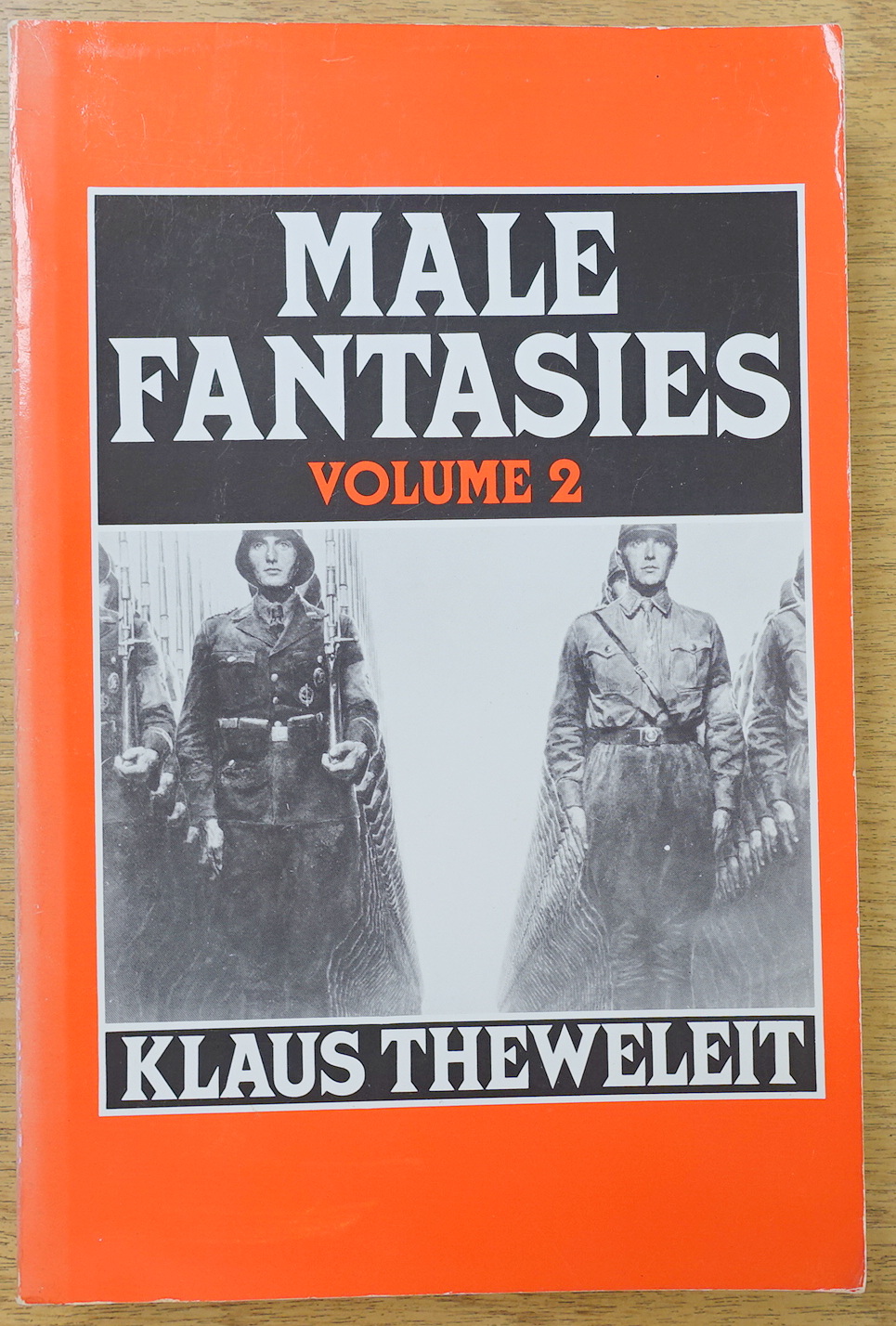 Male Fantasies, Volume II: Male Bodies: Psychoanalyzing the White Terror